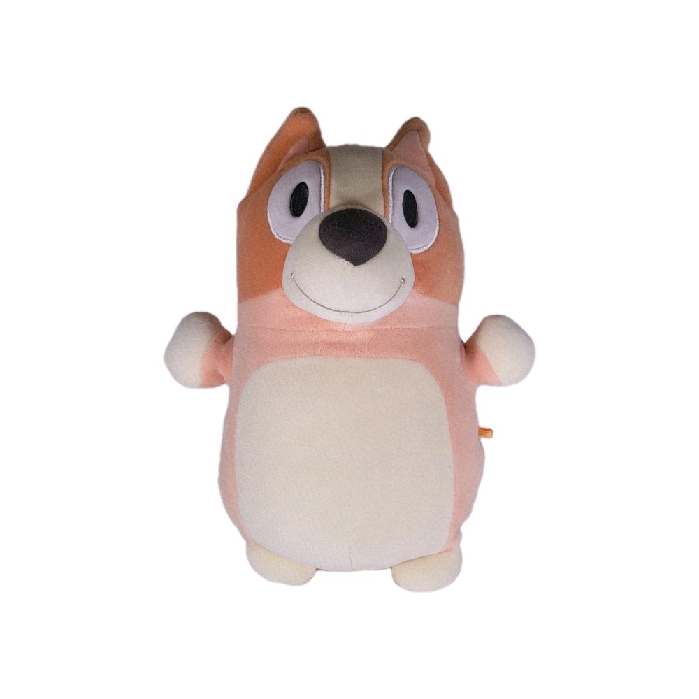 Squishmallows‎ HugMees Bingo 6" Red Heeler Bluey Plush